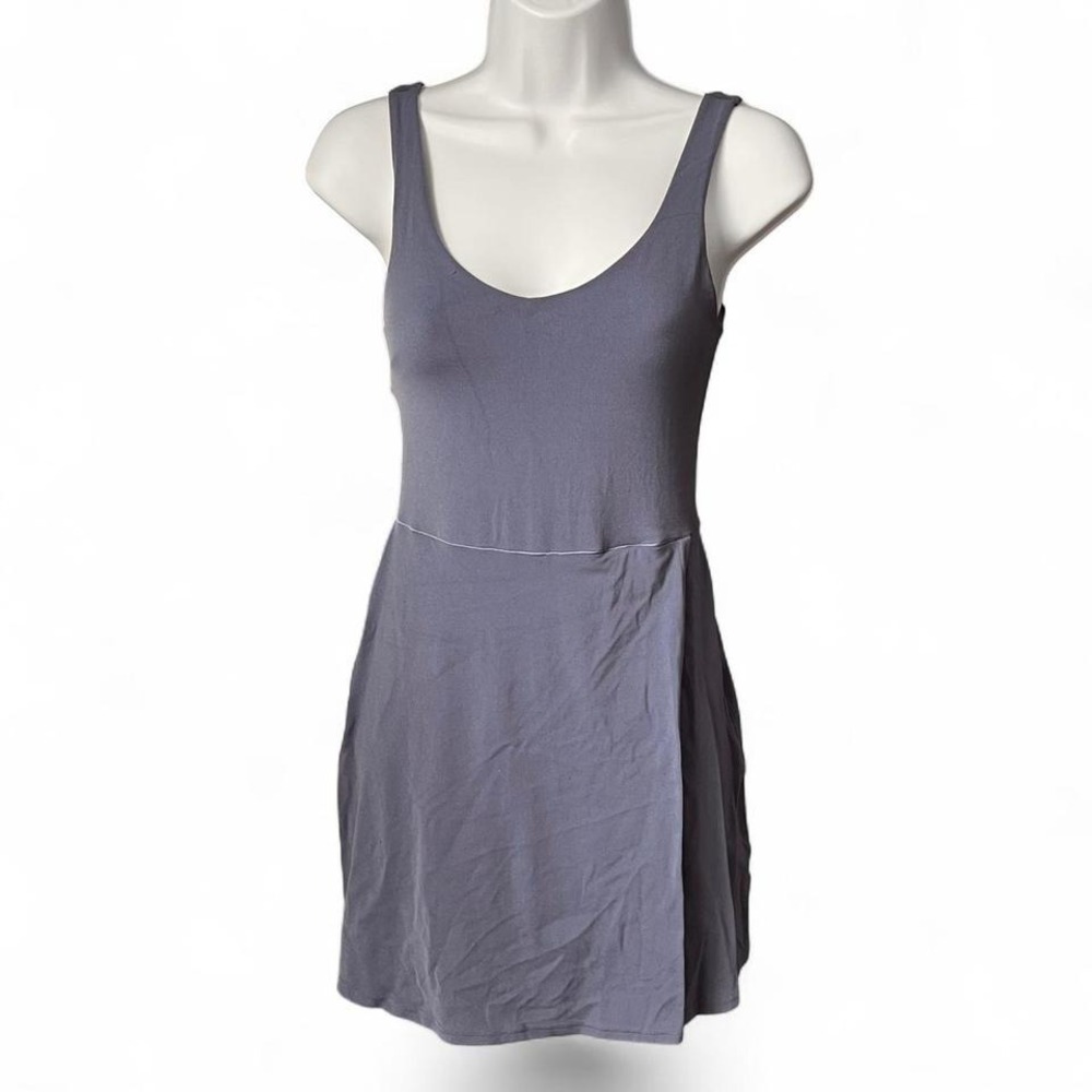 Offline by Aerie Blue Athletic Dress w Built-In Shorts Size Small Tenniscore